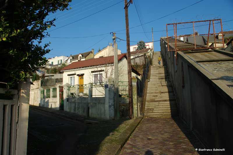 Escalier de Montmorency