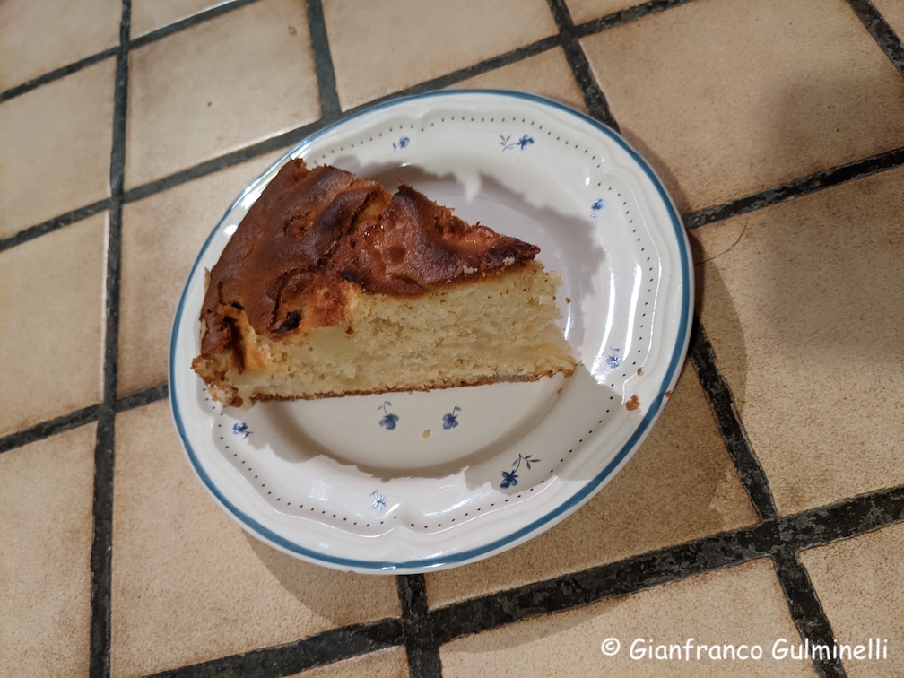 Moelleux aux pommes