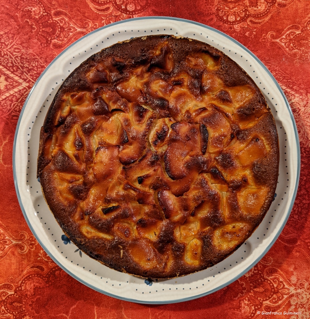 Moelleux aux pommes